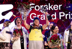 Vinner av Forsker Grand Prix finalen 2025 og andre finalister