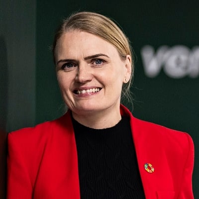 Bilde av Hilde Talseth - administrerende direktør i Norsk Kylling AS