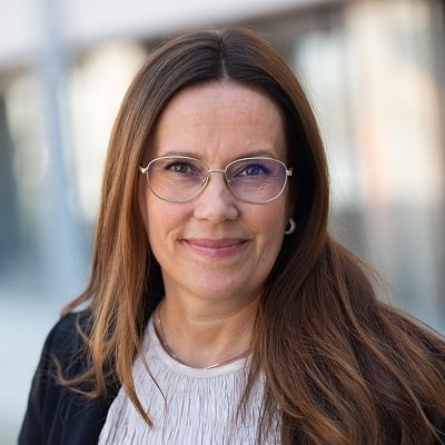 Bilde av diskeri og havminister Marianne Sivertsen Næss