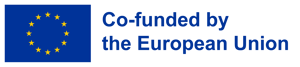 The logo of the European union