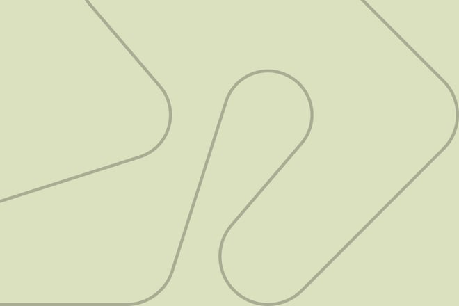 Beige bilde med abstrakt form