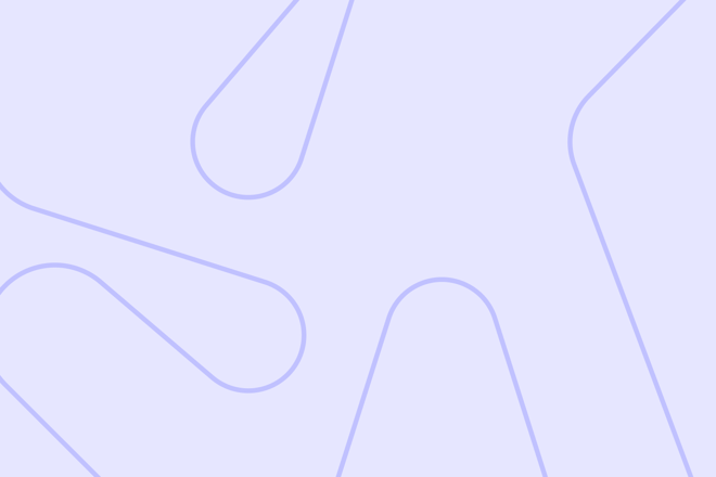 Lilla bilde med abstrakt form 