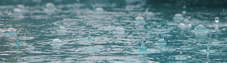 Vann som det regner på