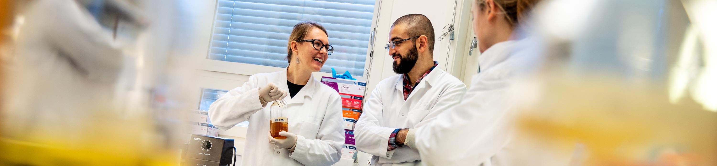 Nyskapning og innovasjon på laboratoriet med midler fra Forskningsrådet