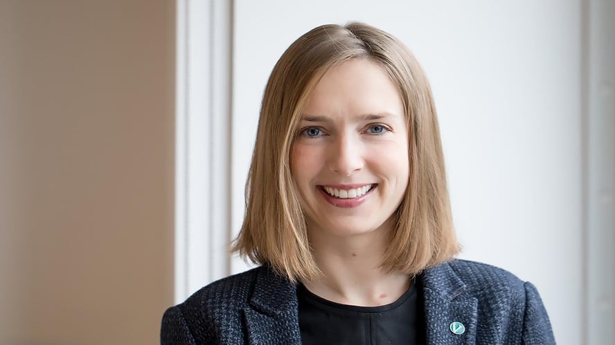 Portrett av Iselin Nybø