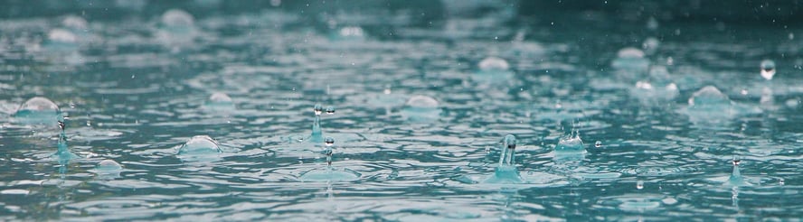 Vann som det regner på